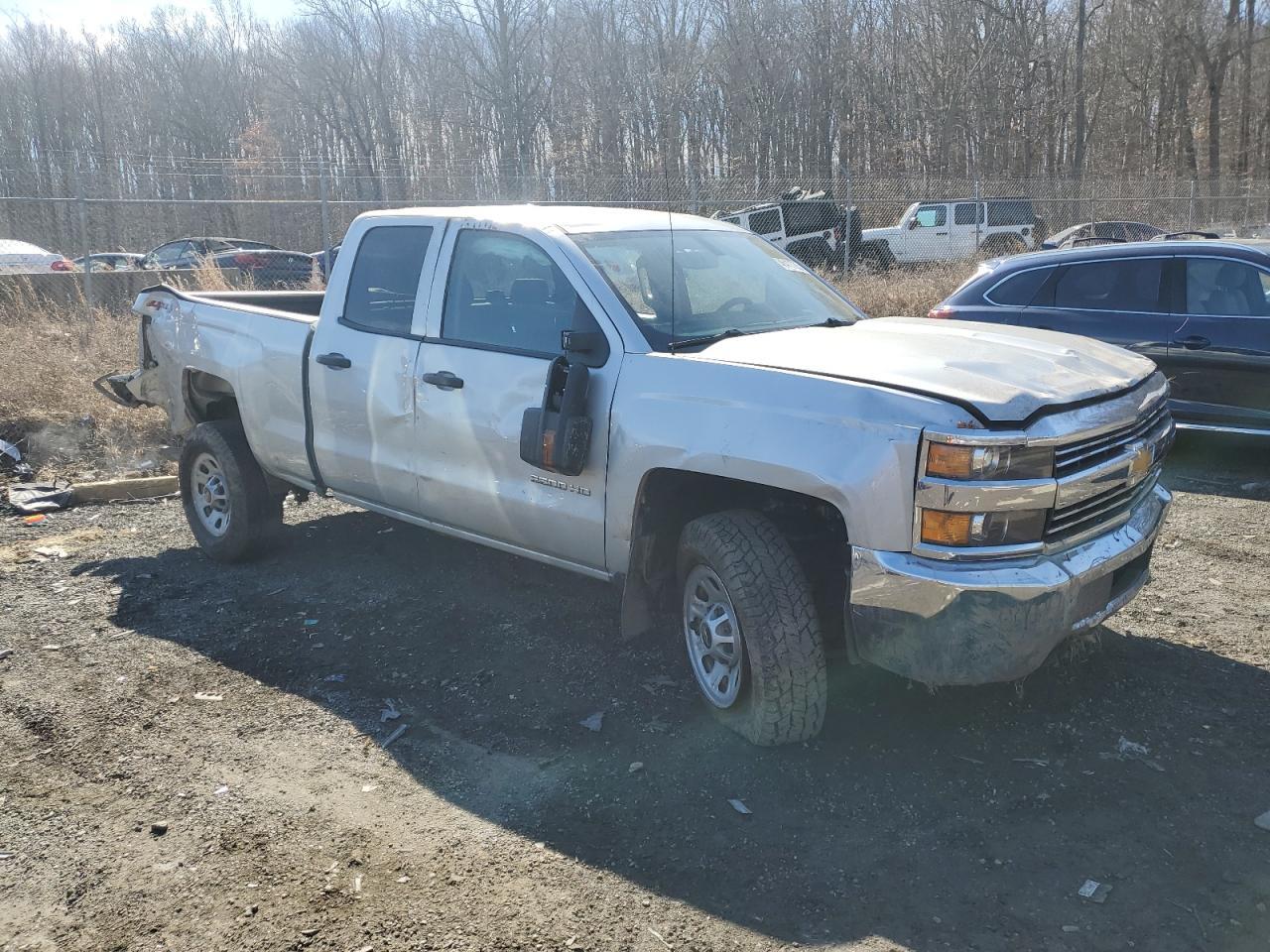 2018 CHEVROLET SILVERADO - Фото 4