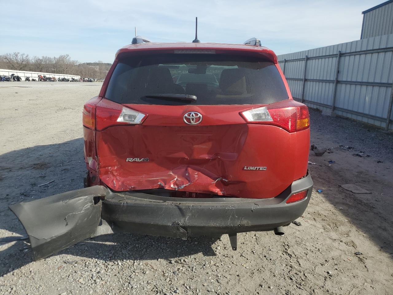 2014 TOYOTA RAV4 LIMIT - Image 6