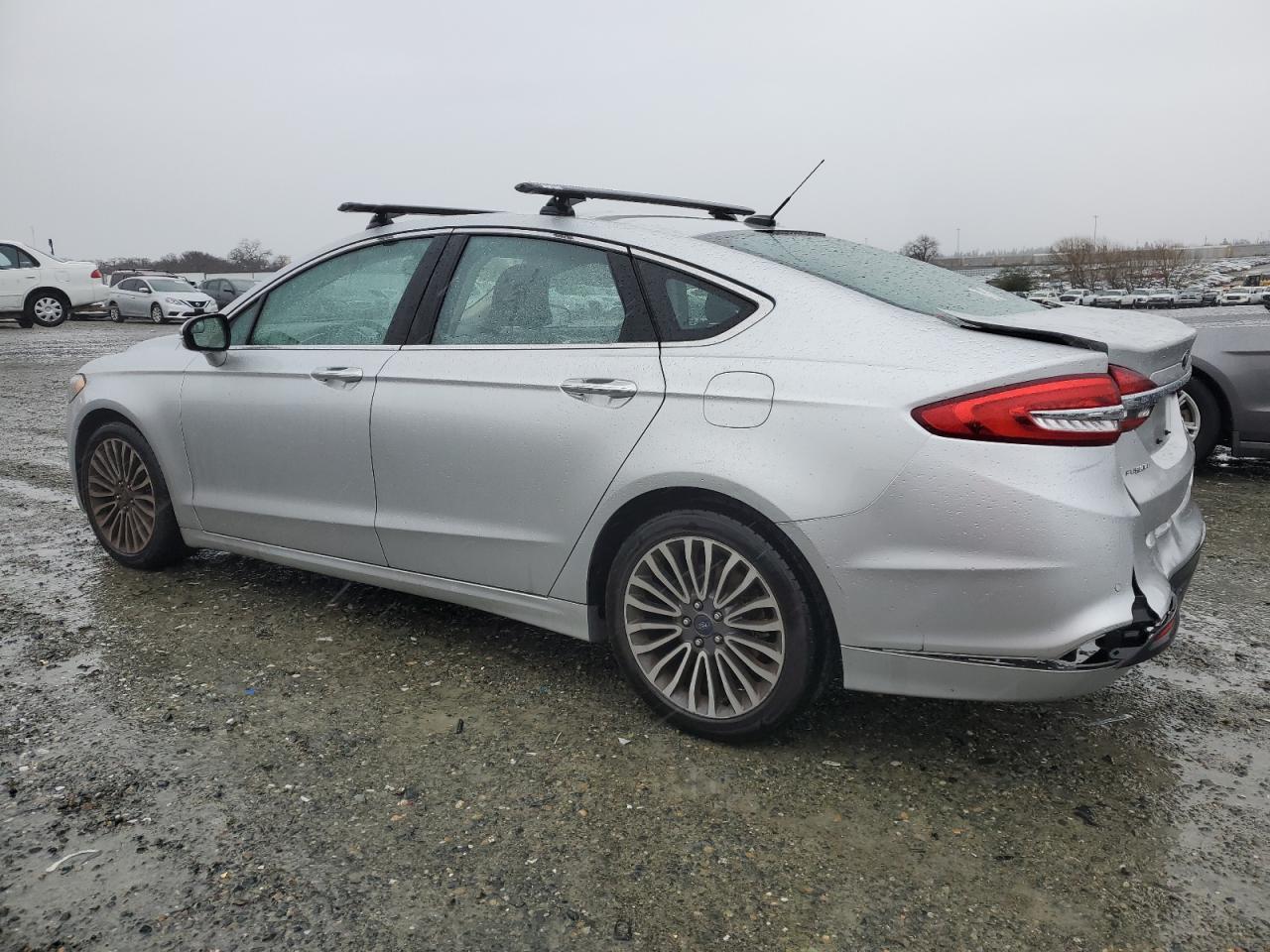 2017 FORD FUSION SE - Фото 2