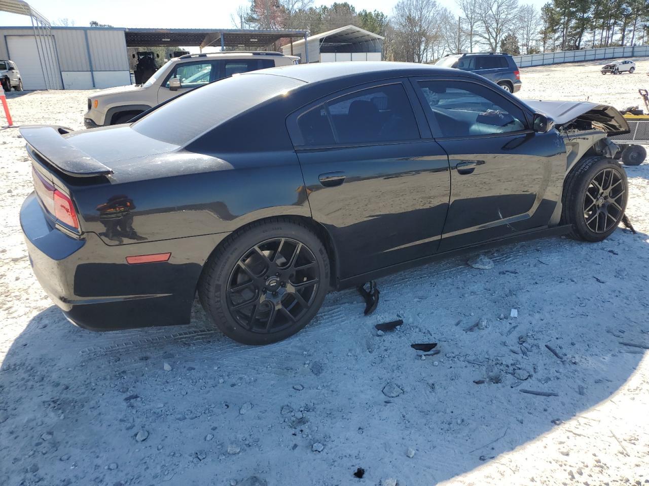 2014 DODGE CHARGER SE - Фото 3