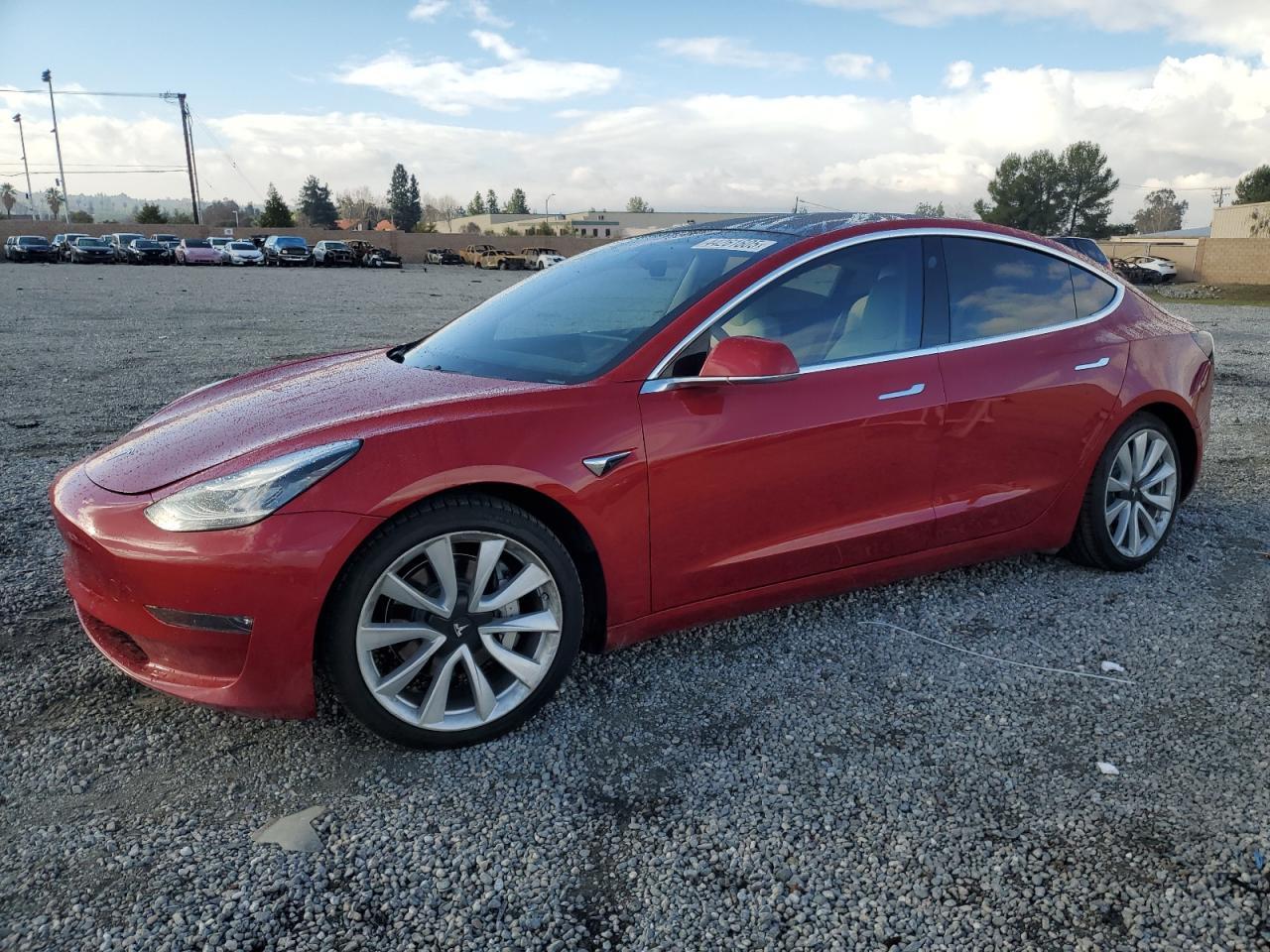 2019 TESLA MODEL 3