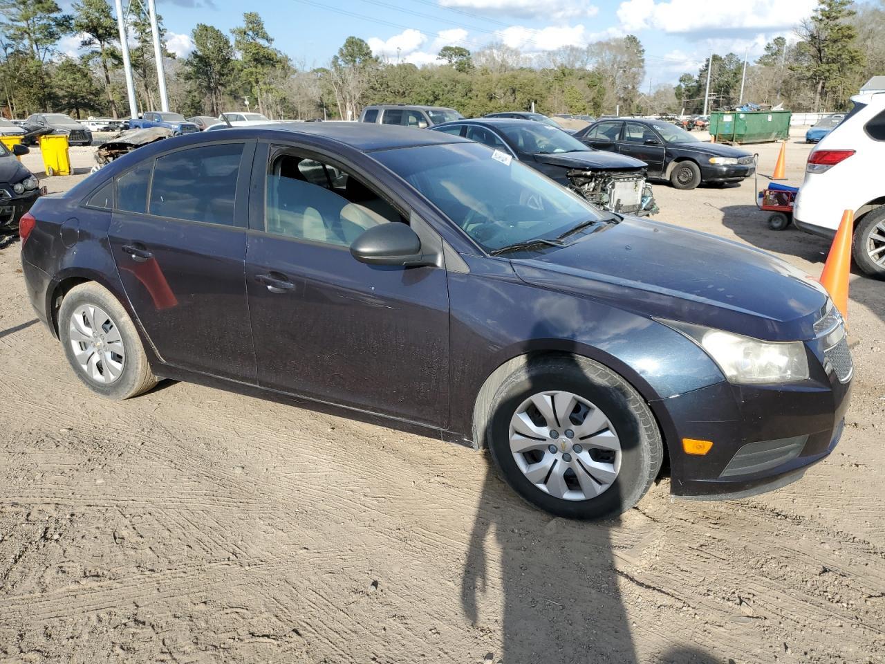2014 CHEVROLET CRUZE LS - Фото 4