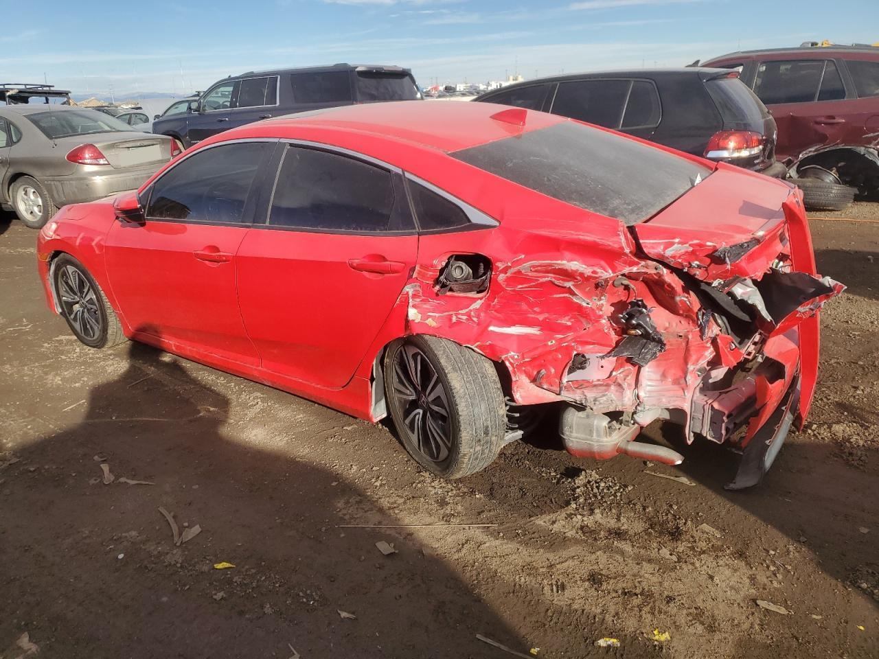 2018 HONDA CIVIC EXL - Фото 2