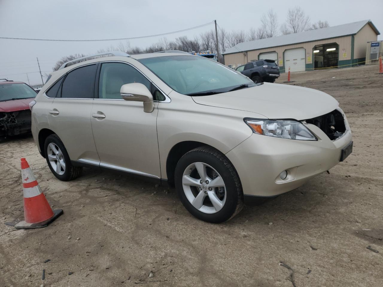 2012 LEXUS RX 350 - Image 4