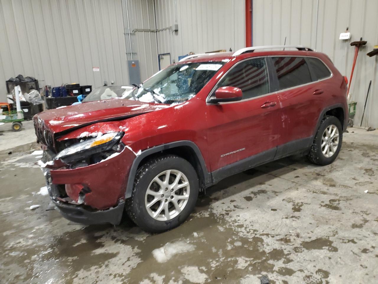 2016 JEEP CHEROKEE L