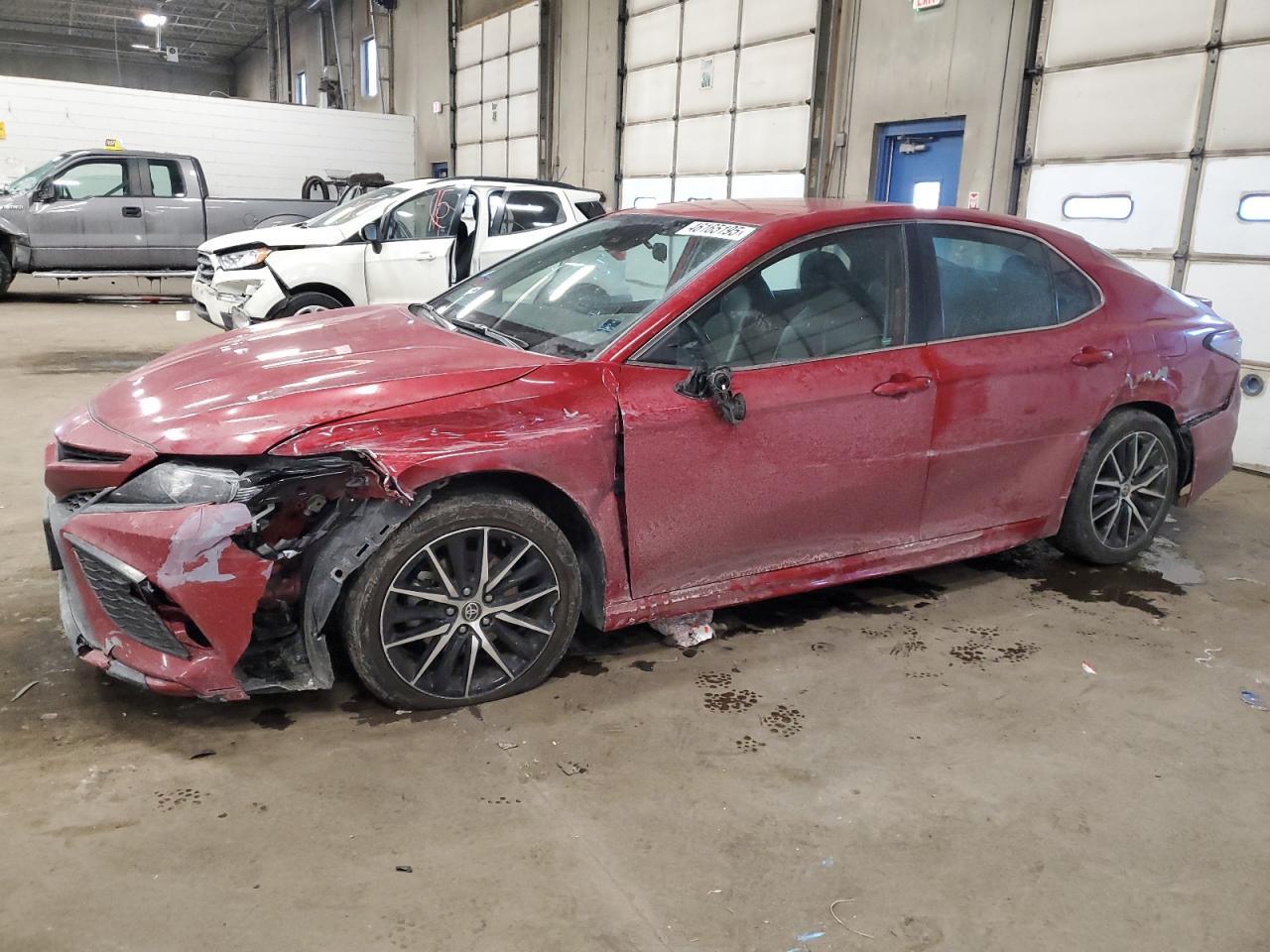 2021 TOYOTA CAMRY SE