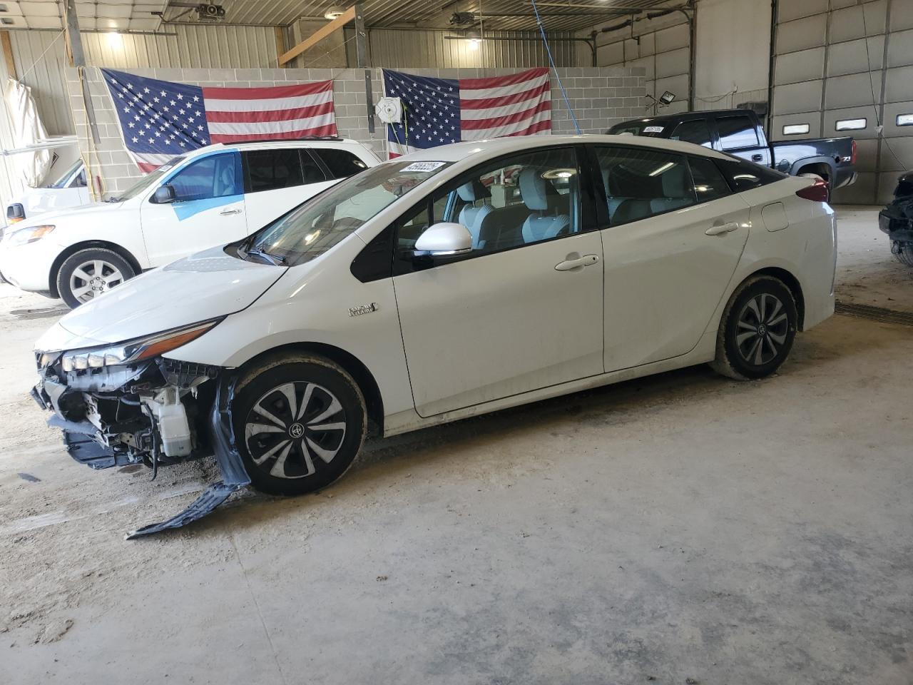 2018 TOYOTA PRIUS PRIM