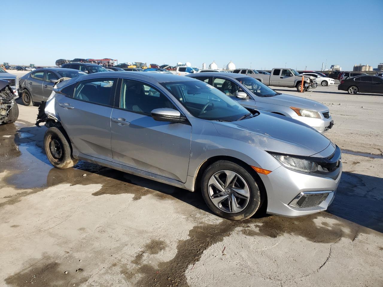 2020 HONDA CIVIC LX - Фото 4