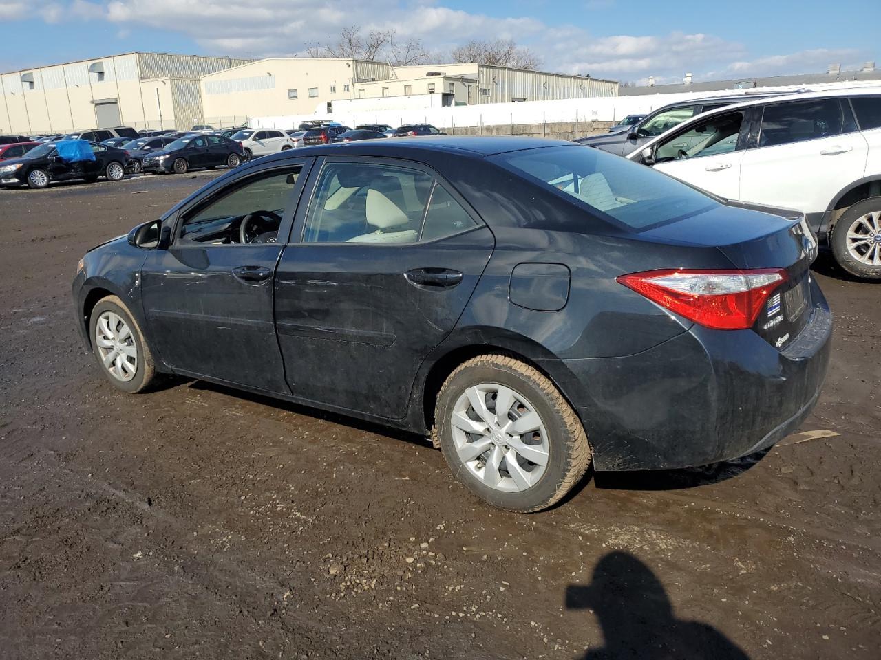 2014 TOYOTA COROLLA L - Фото 2