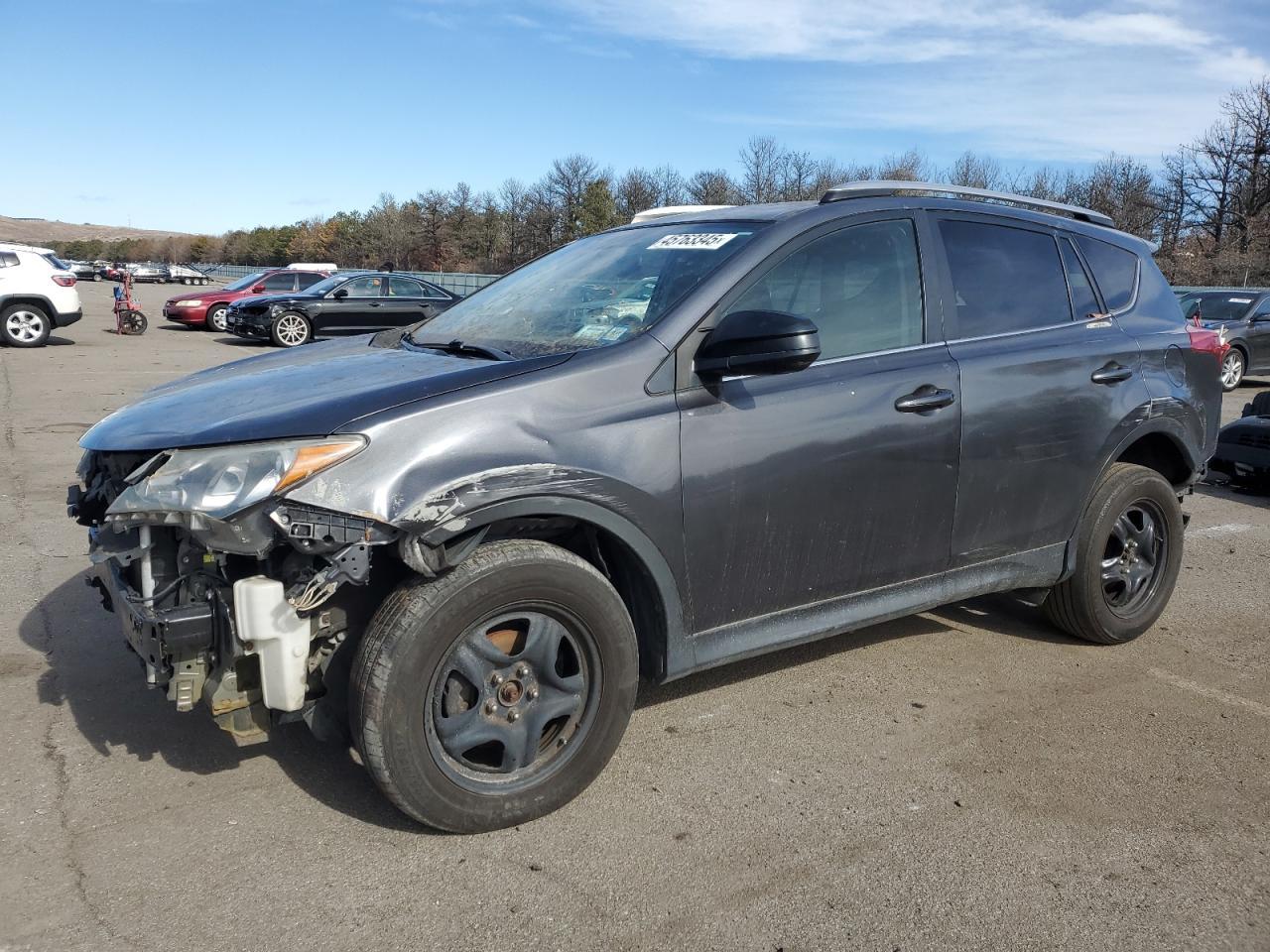 2015 TOYOTA RAV4 LE