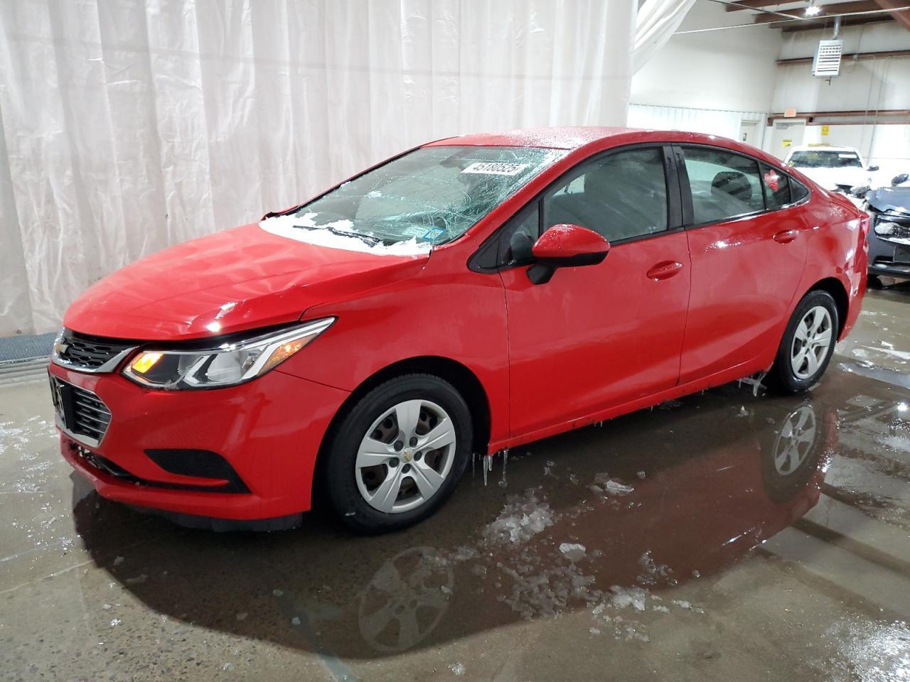 2017 CHEVROLET CRUZE LS
