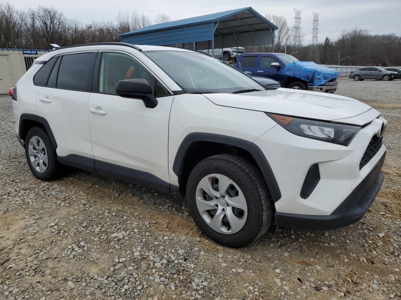2021 TOYOTA RAV4 LE - Image 4