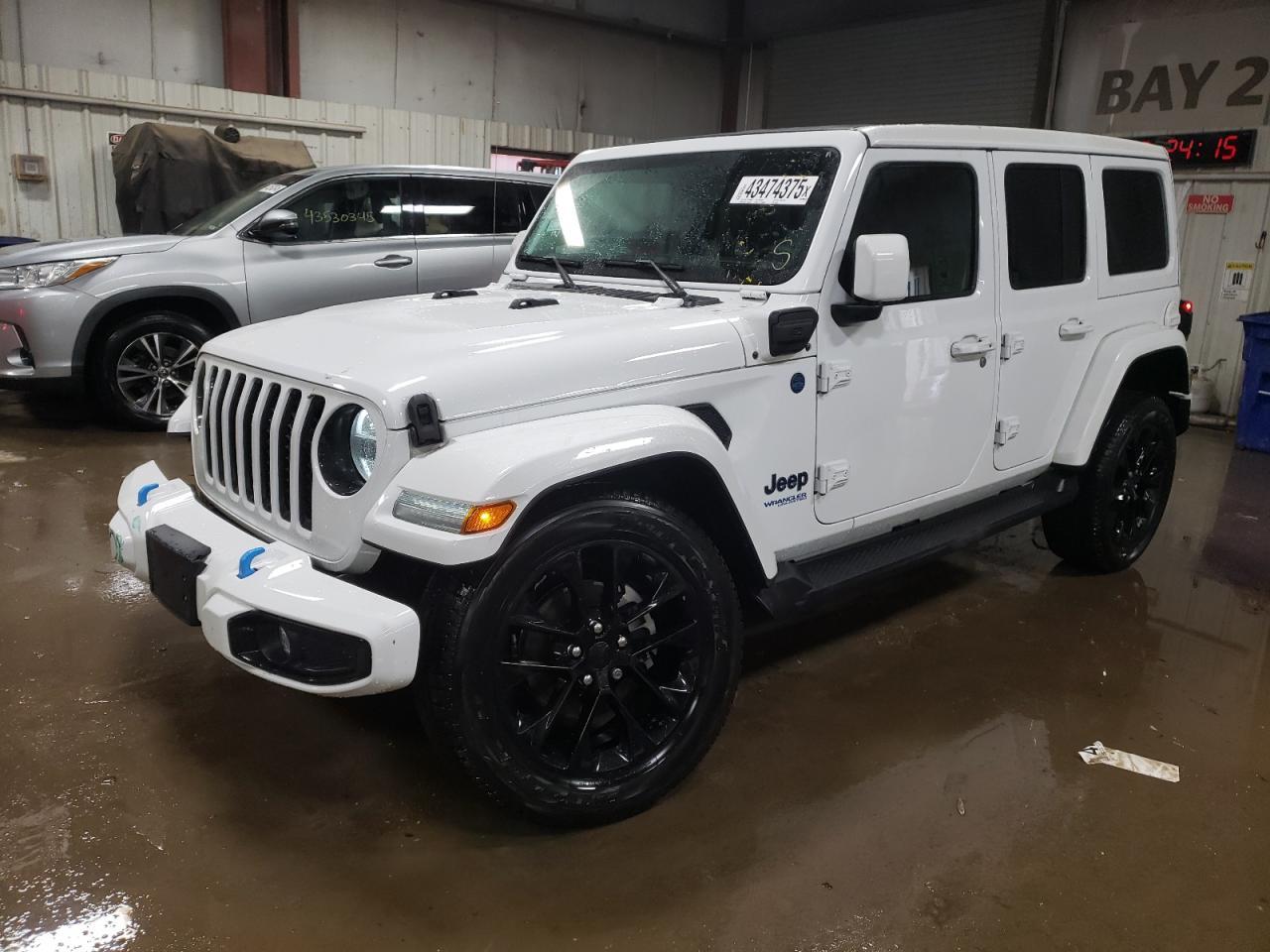 2021 JEEP WRANGLER U