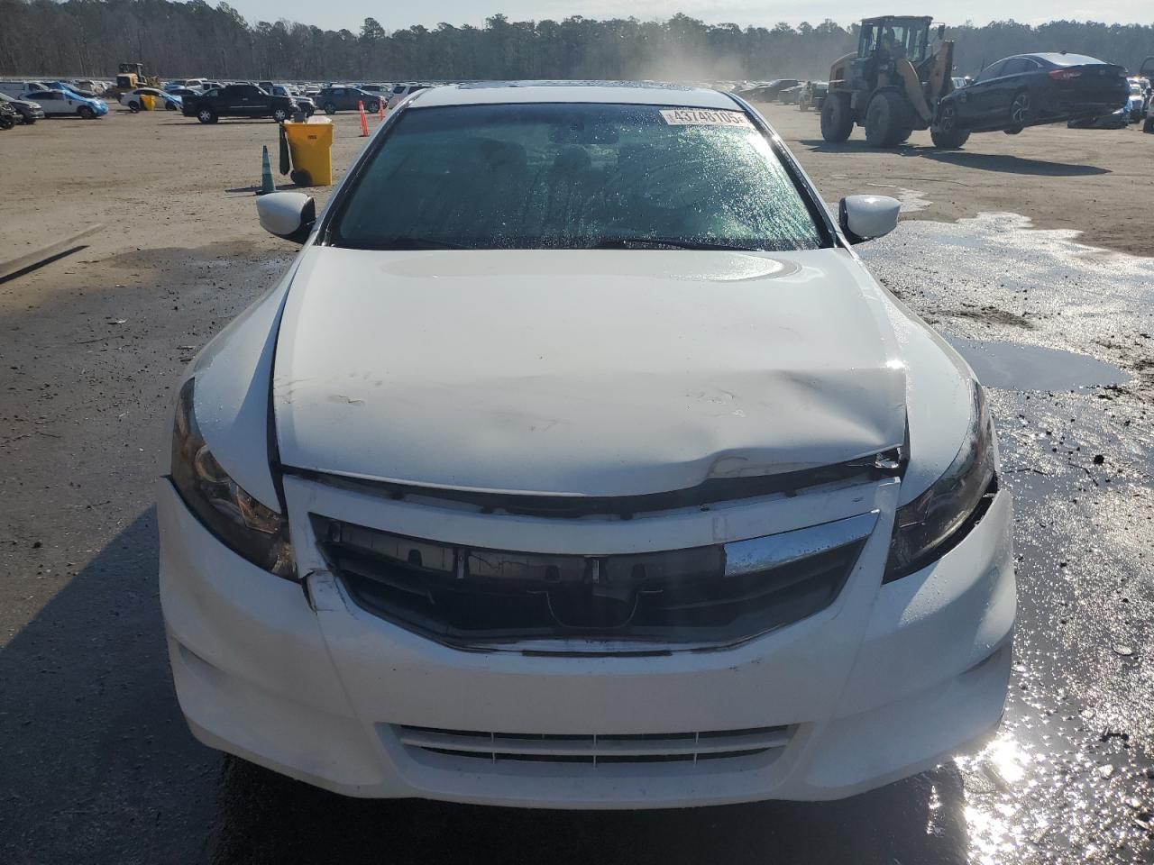 2012 HONDA ACCORD EXL - Фото 5