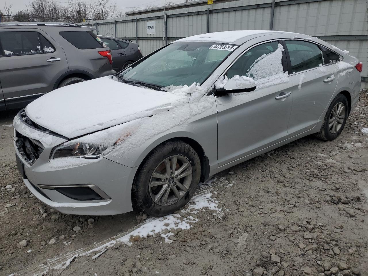 2017 HYUNDAI SONATA SE