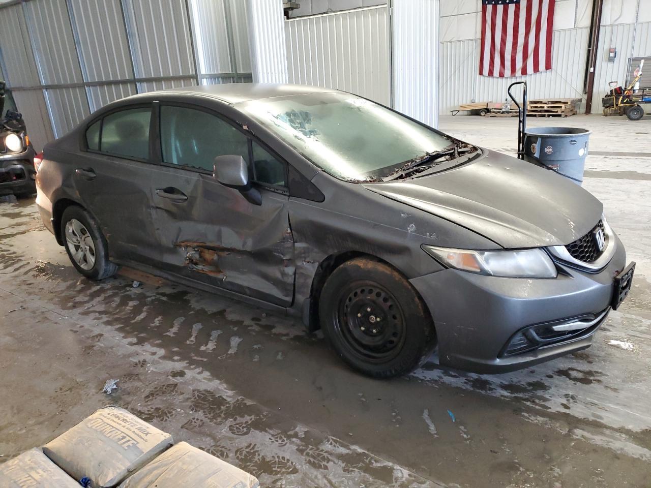2013 HONDA CIVIC LX - Фото 4