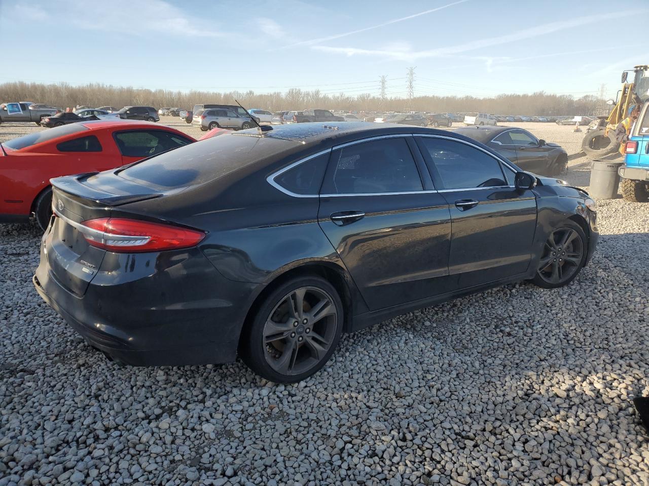 2017 FORD FUSION SPO - Фото 3