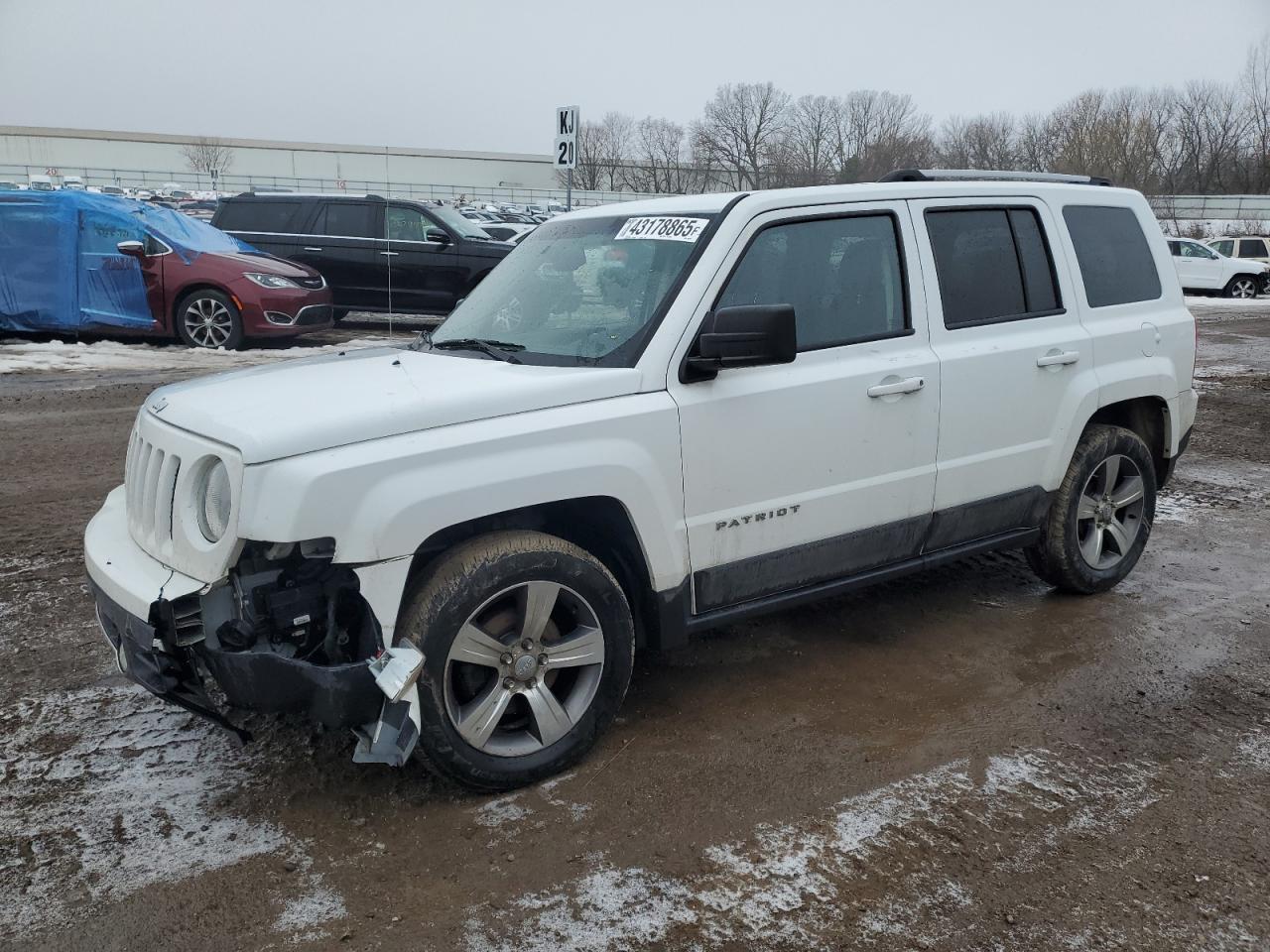 2017 JEEP PATRIOT LA
