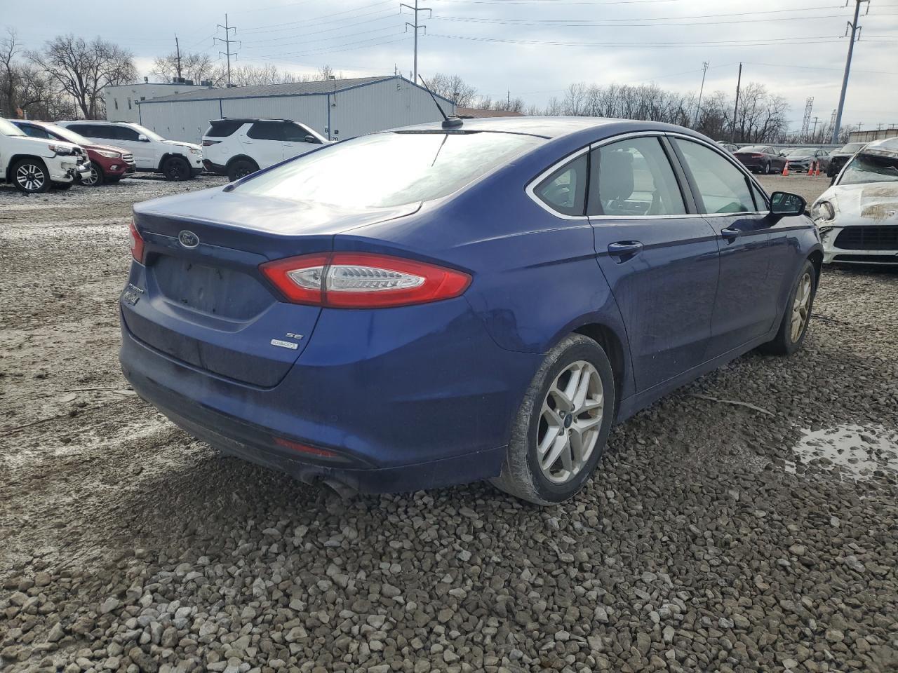 2013 FORD FUSION SE - Фото 3