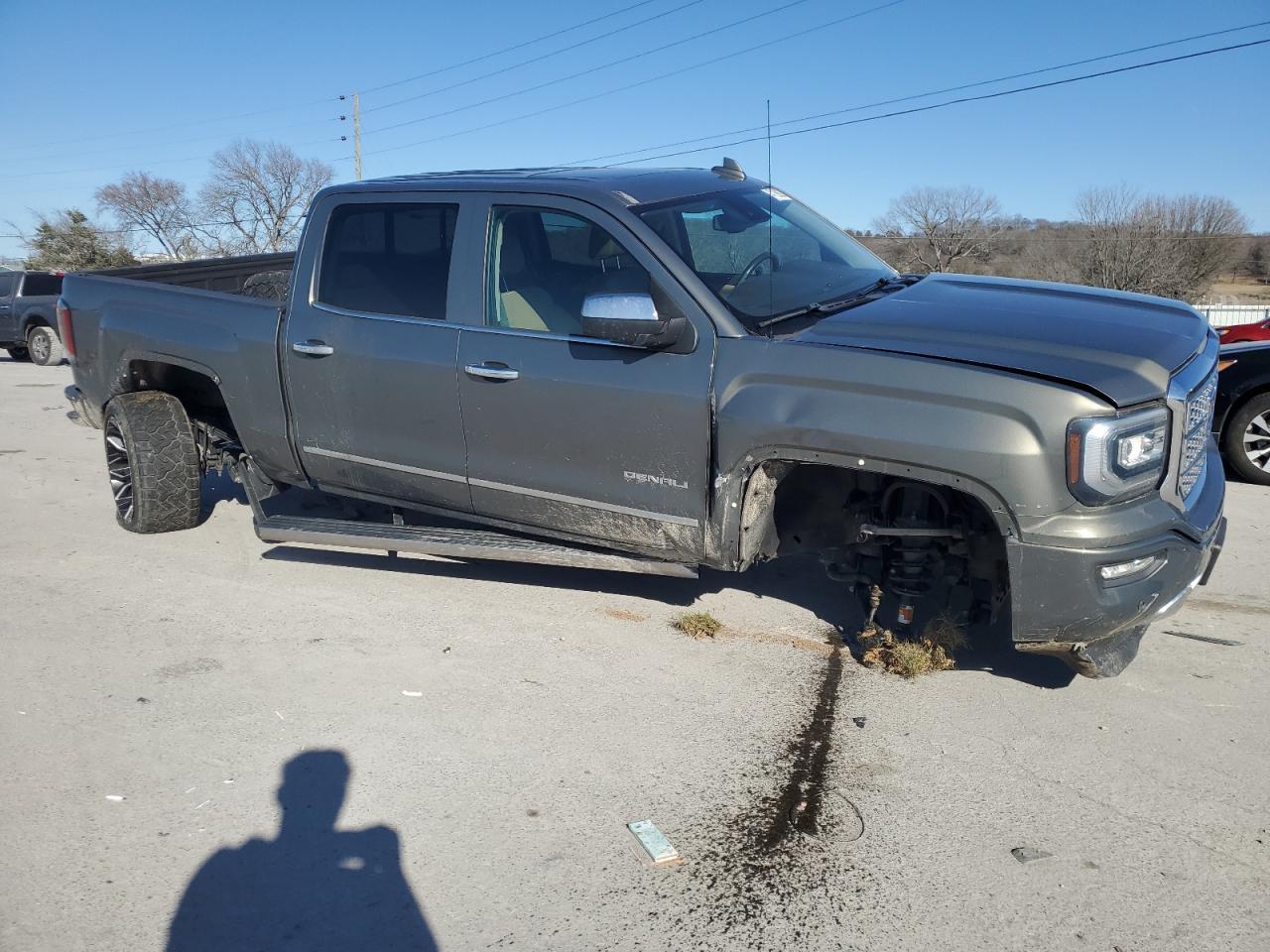 2018 GMC SIERRA K15 - Фото 4