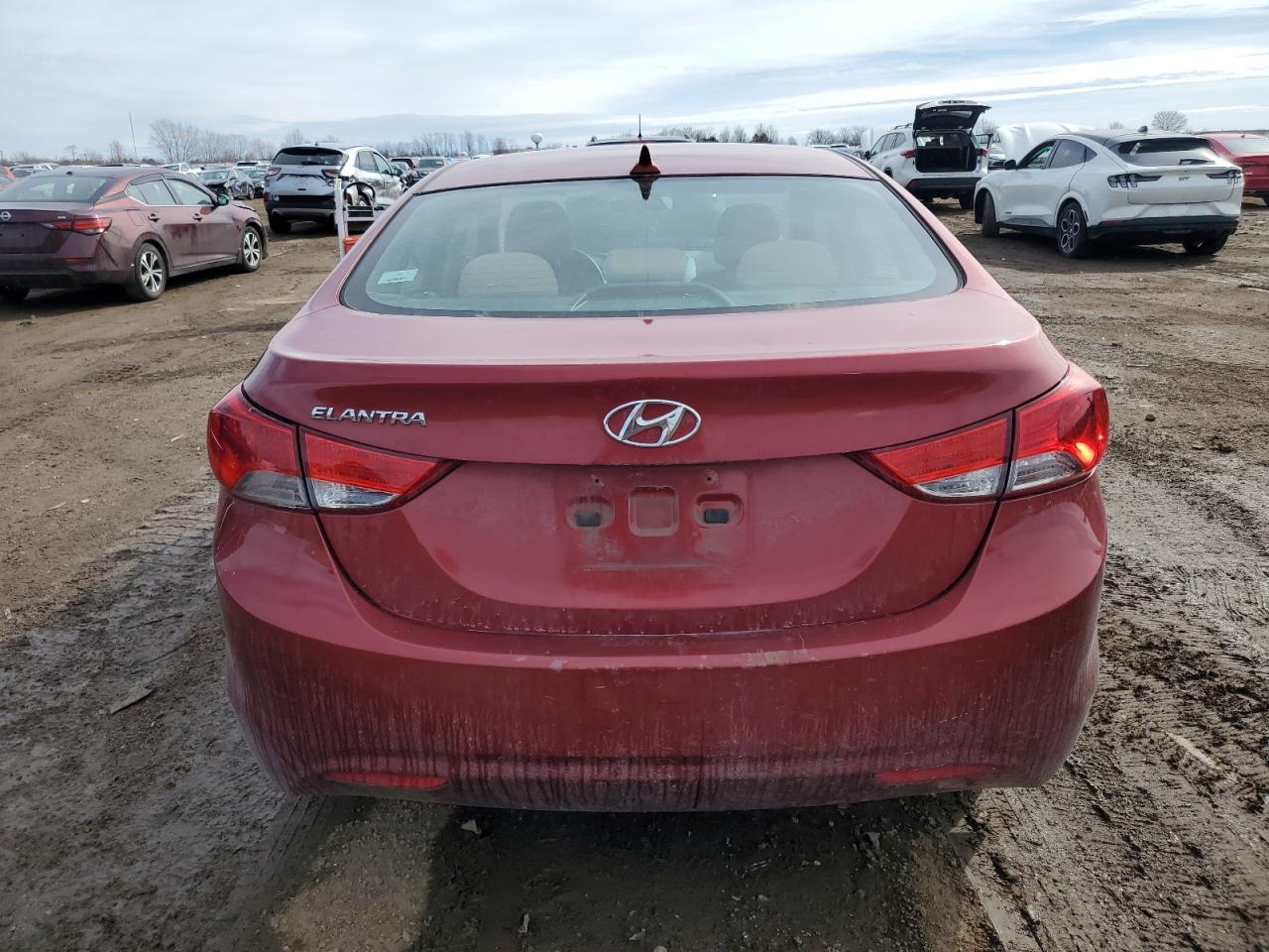 2013 HYUNDAI ELANTRA GL - Image 6