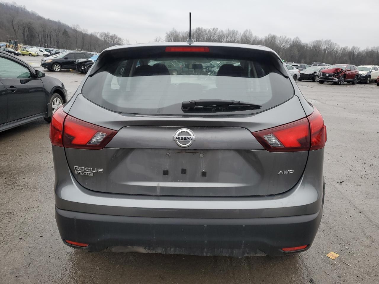 2018 NISSAN ROGUE SPOR - Фото 6