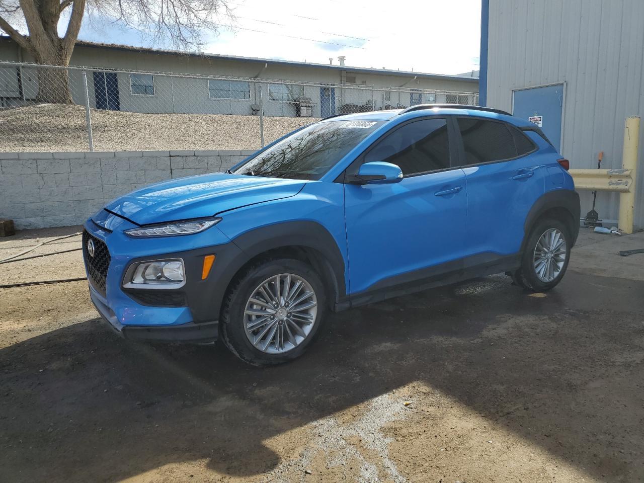 2019 HYUNDAI KONA SEL