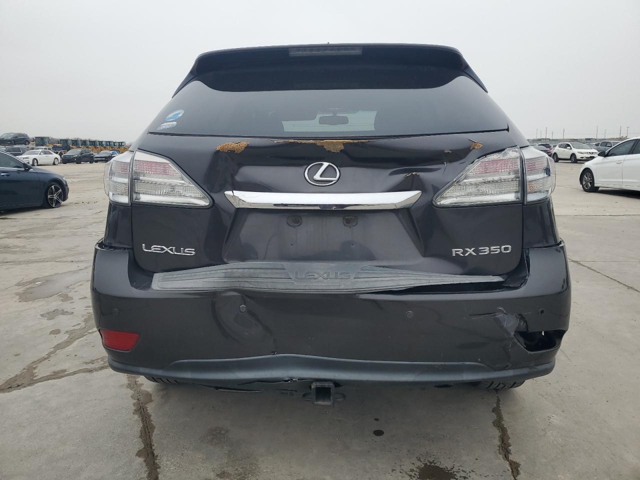 2010 LEXUS RX 350 - Фото 6