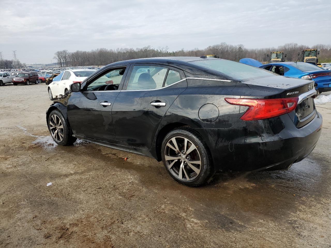 2016 NISSAN MAXIMA 3.5 - Фото 2