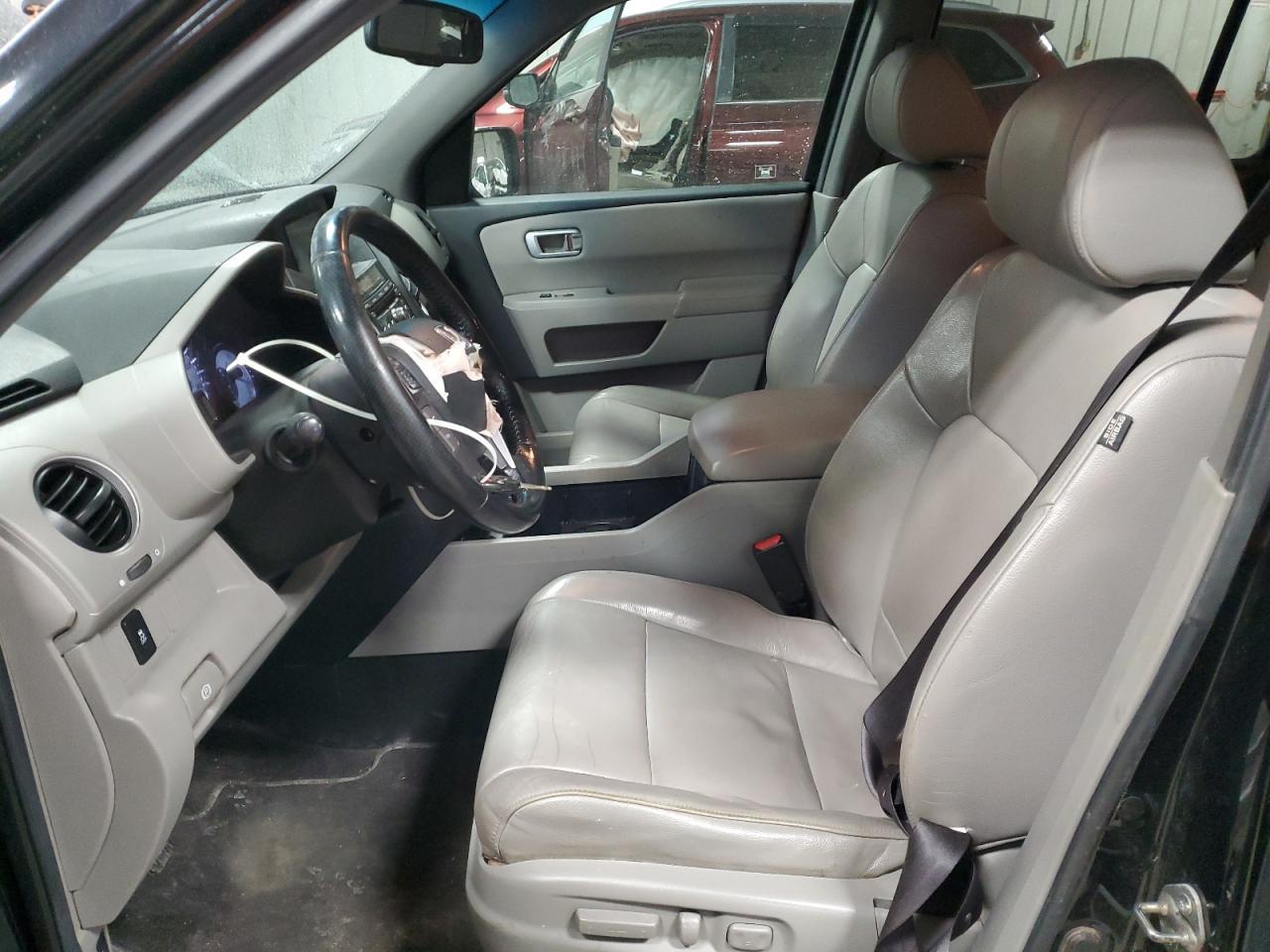 2012 HONDA PILOT EXL - Фото 7