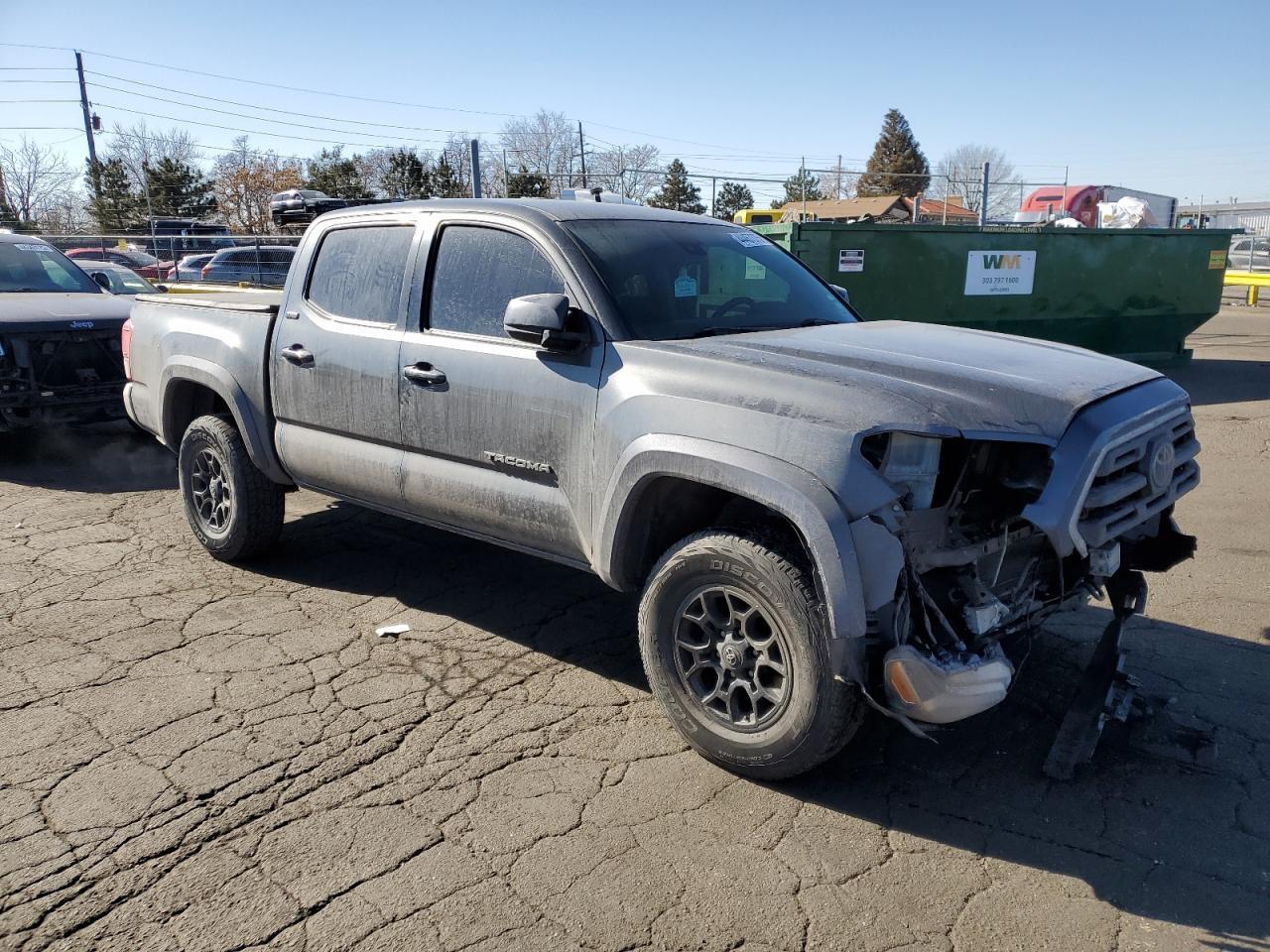 2019 TOYOTA TACOMA DOU - Фото 4
