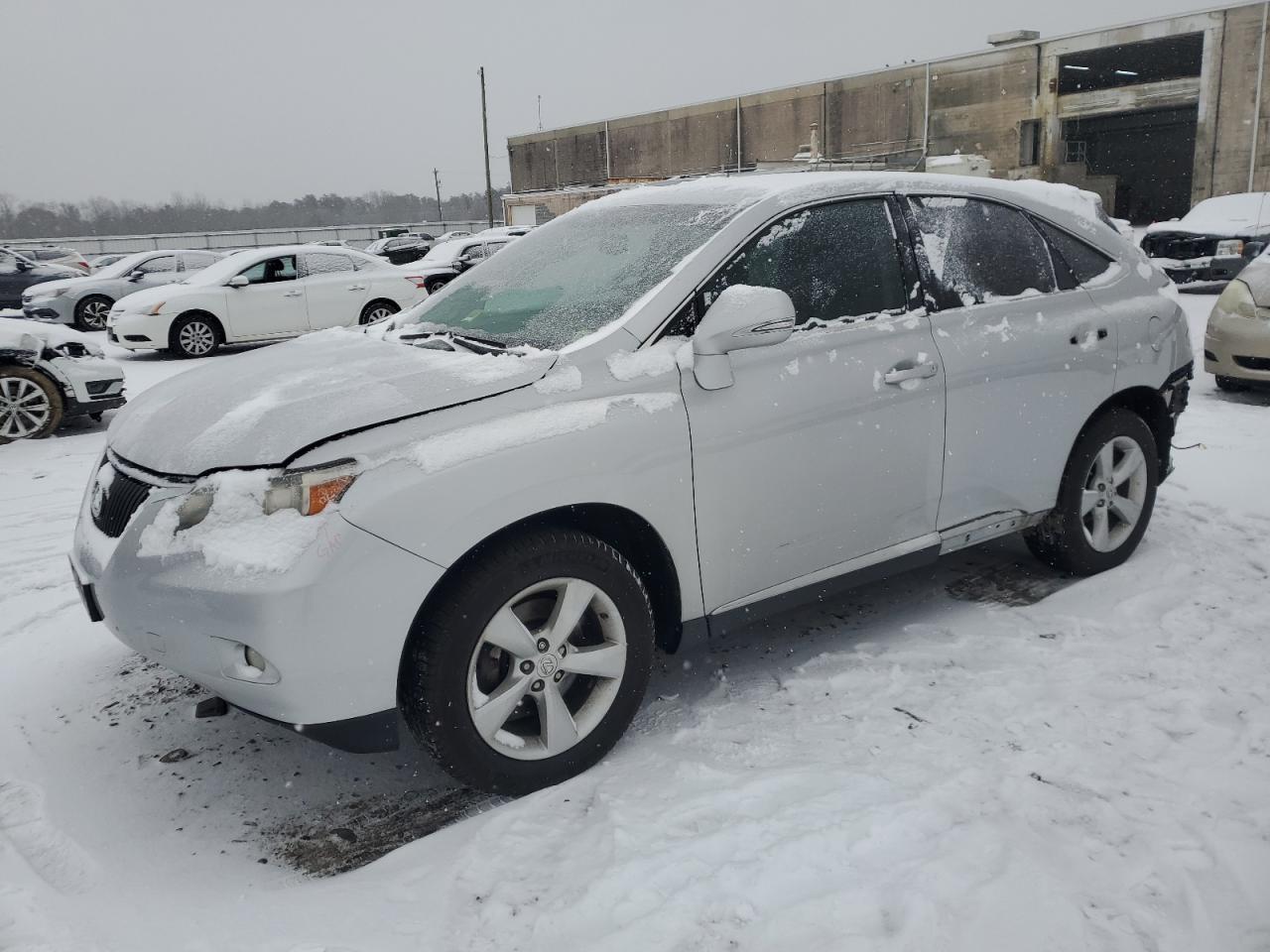 2010 LEXUS RX 350