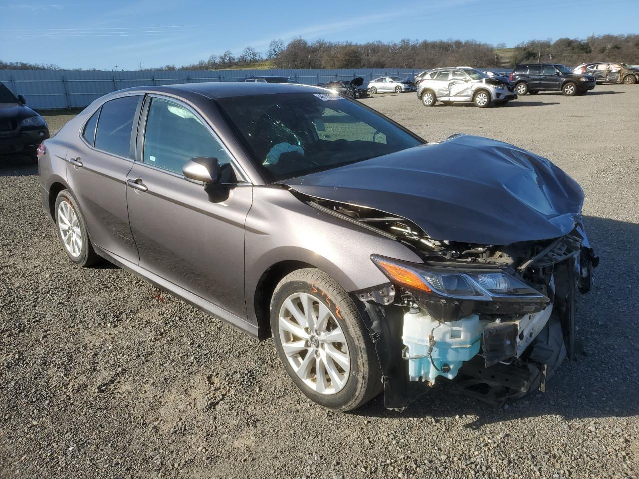 2018 TOYOTA CAMRY L - Фото 4