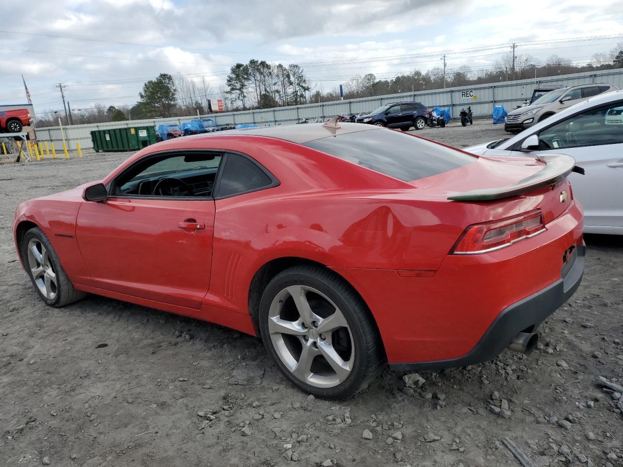 2015 CHEVROLET CAMARO LT - Image 2