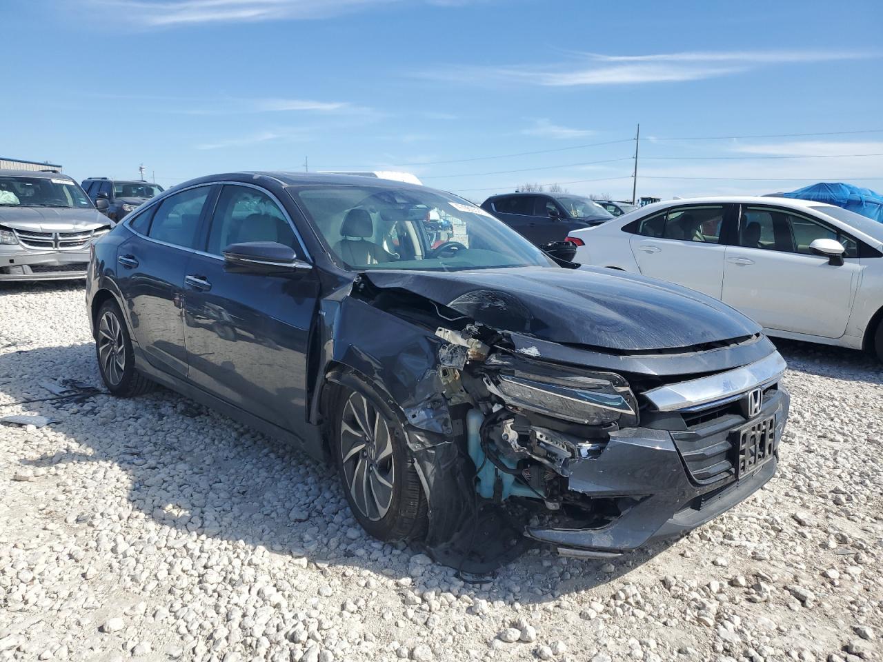 2019 HONDA INSIGHT TO - Фото 4