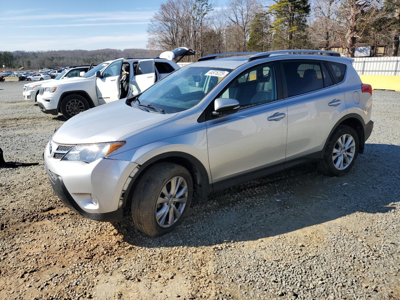 2014 TOYOTA RAV4 LIMIT