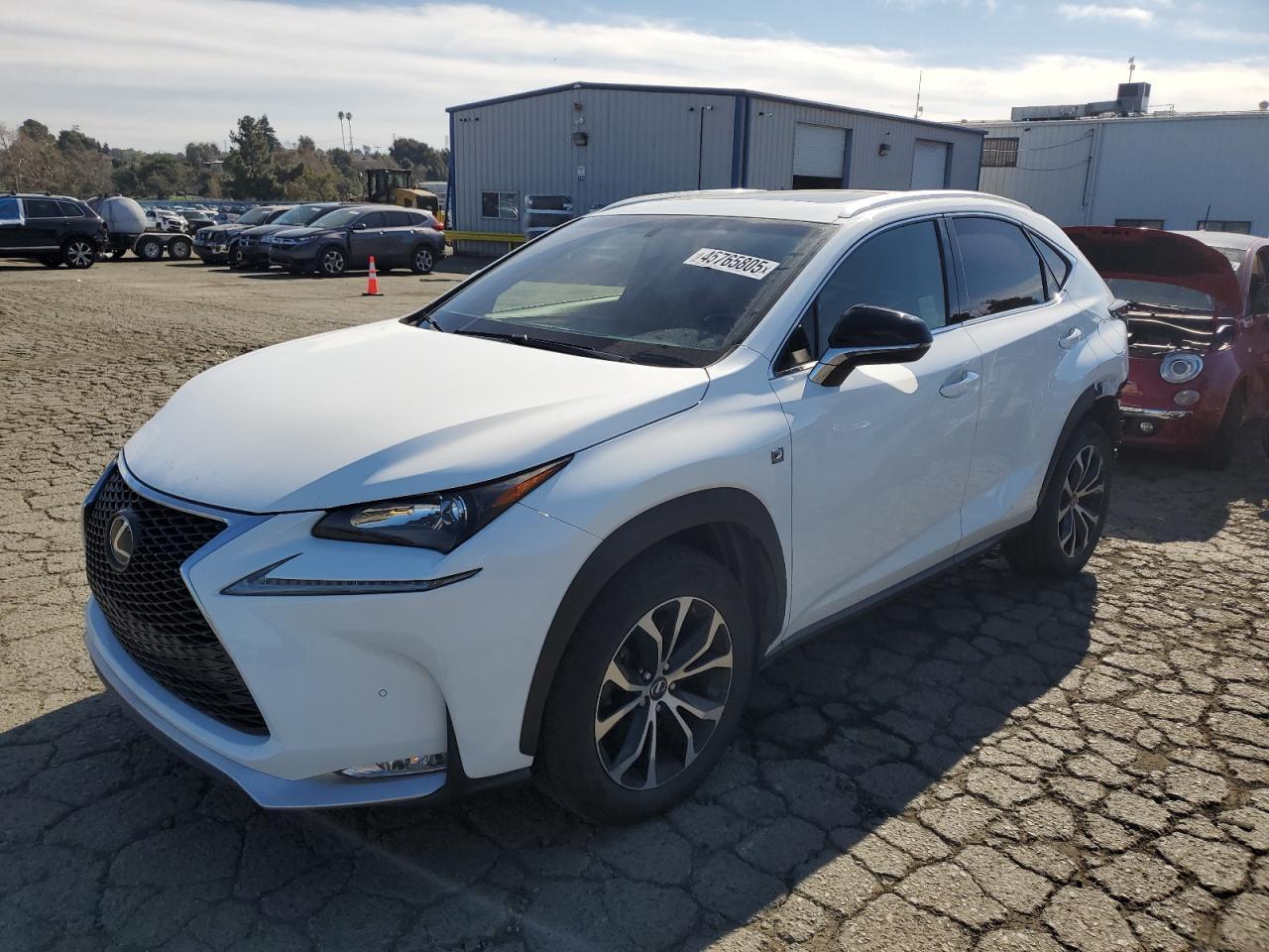 2017 LEXUS NX 200T BA