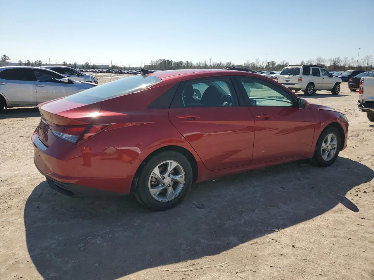 2022 HYUNDAI ELANTRA SE - Фото 3