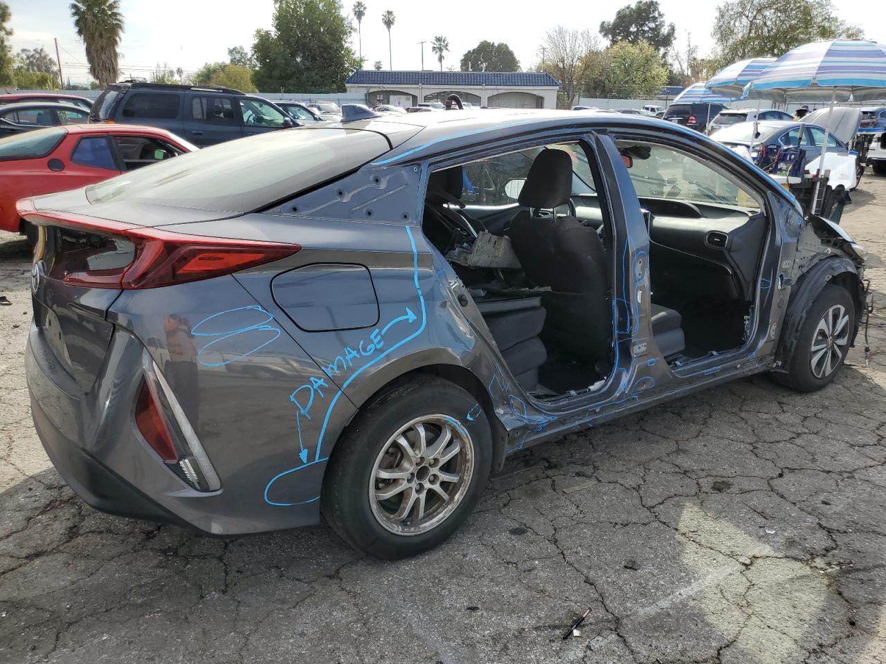 2019 TOYOTA PRIUS PRIM - Фото 3