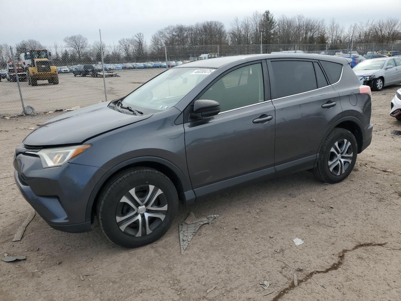 2018 TOYOTA RAV4 LE