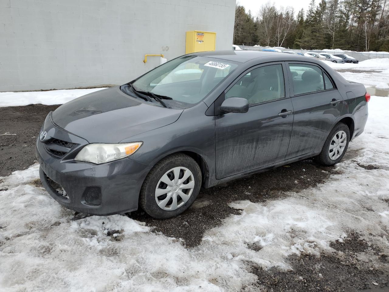 2013 TOYOTA COROLLA BA