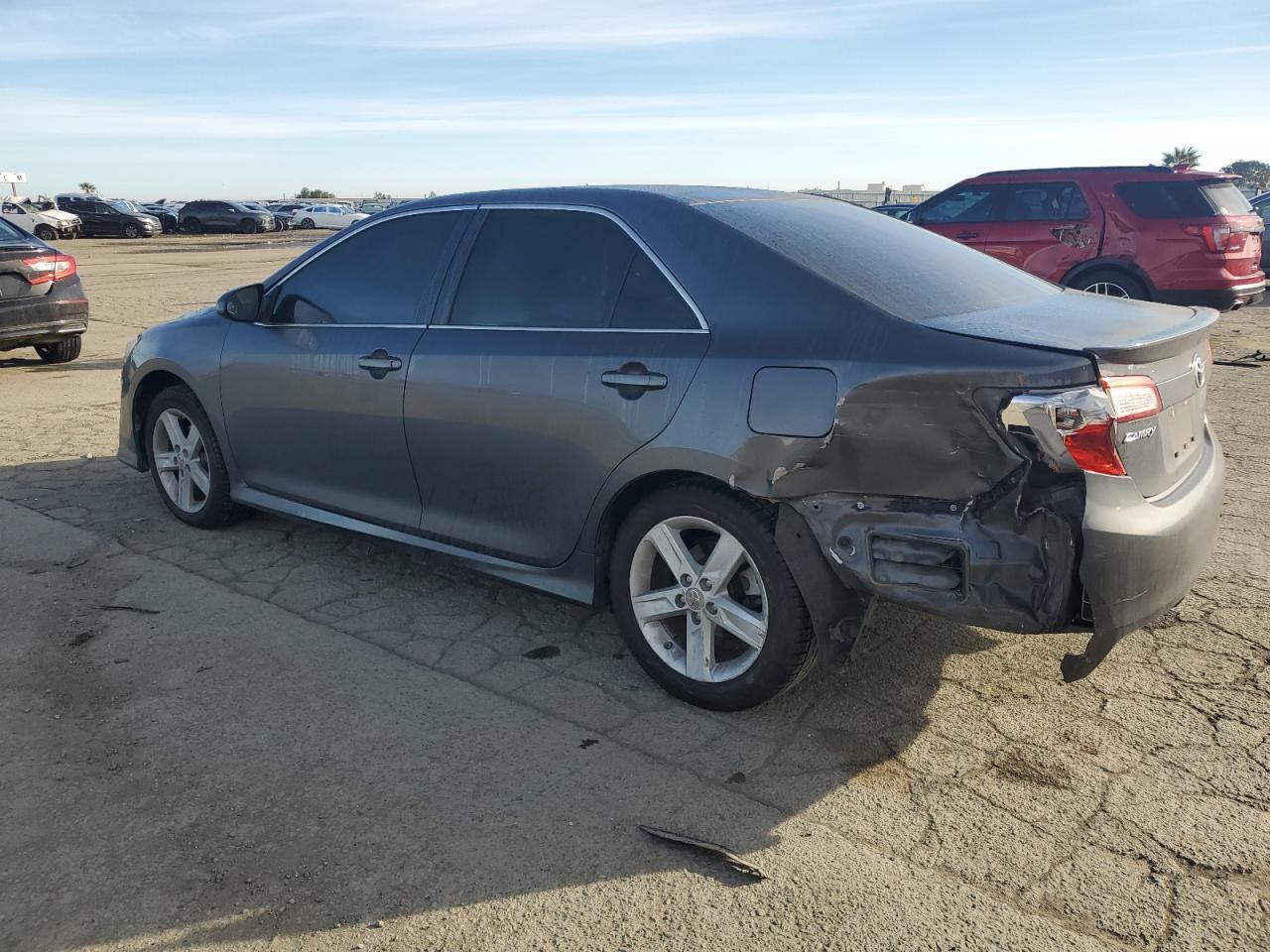 2012 TOYOTA CAMRY BASE - Фото 2