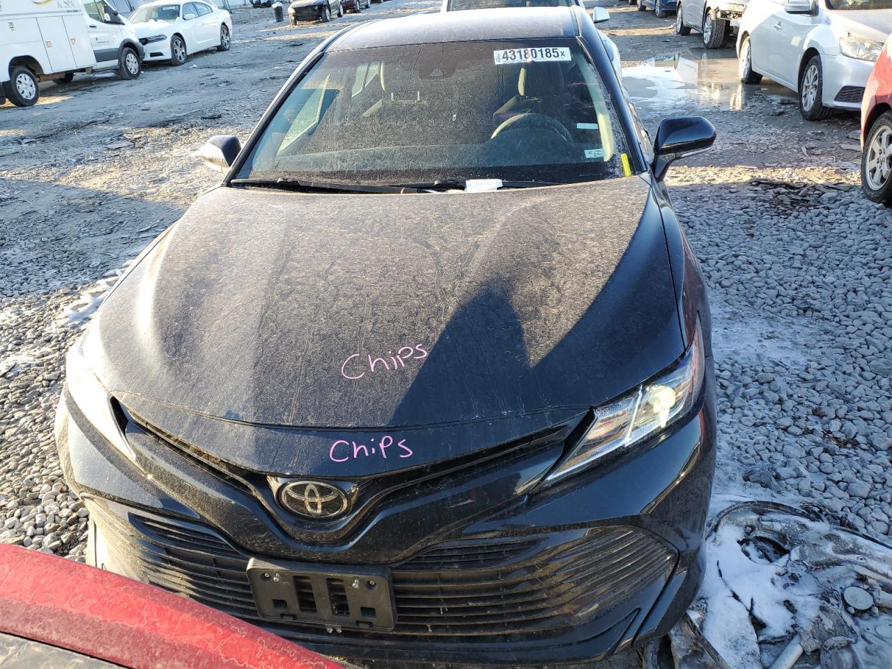 2018 TOYOTA CAMRY L - Фото 5