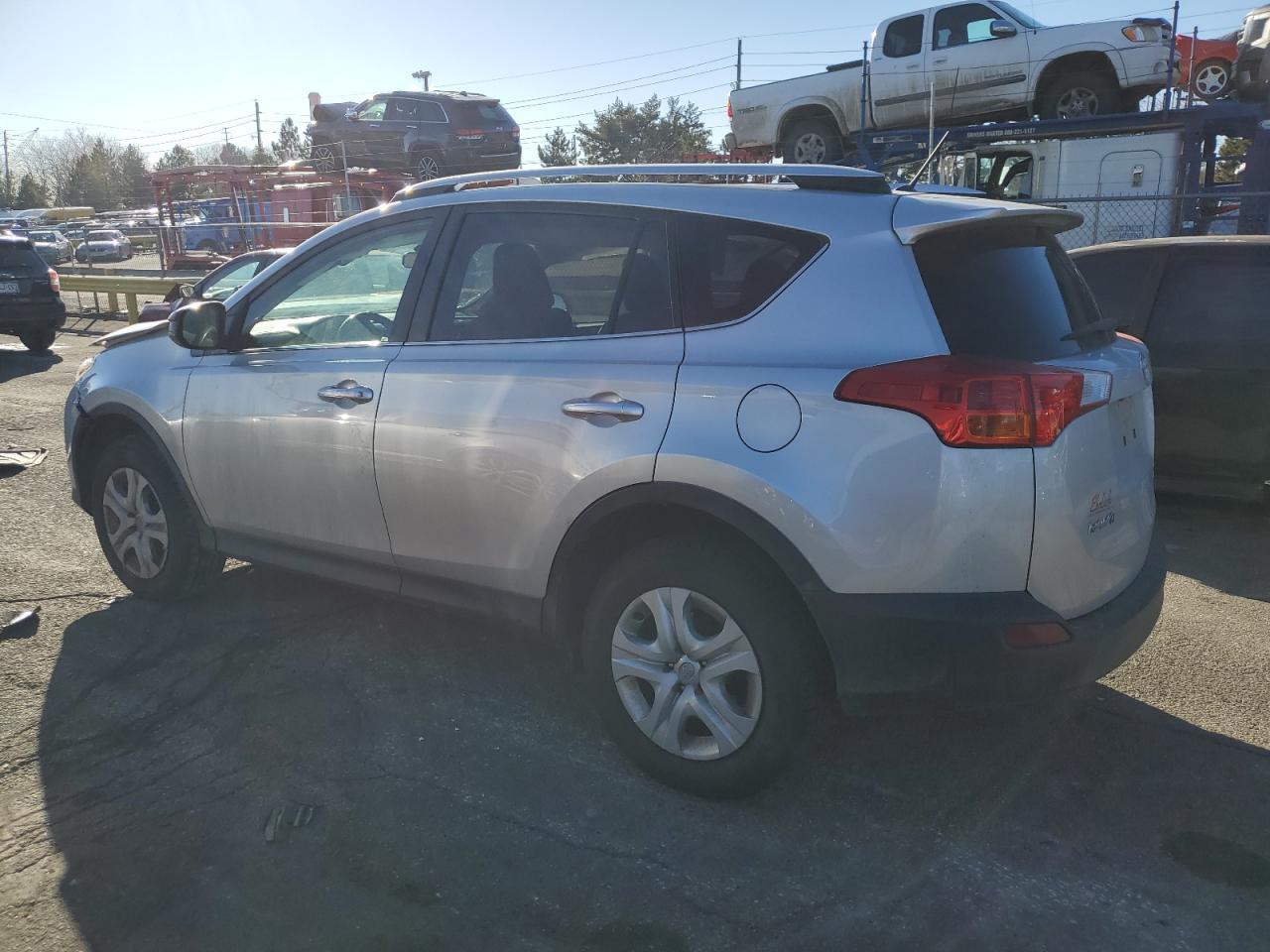 2015 TOYOTA RAV4 LE - Image 2