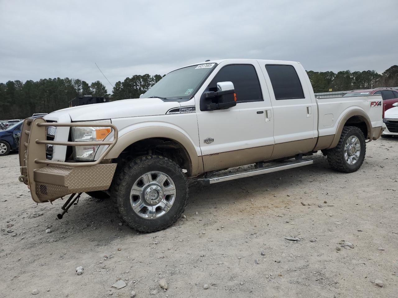 2012 FORD F250 SUPER