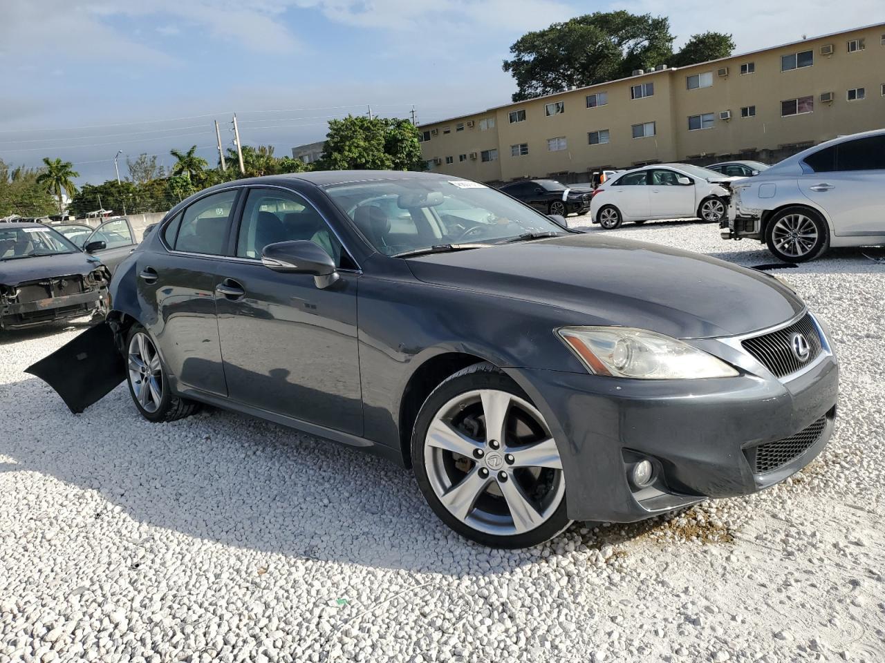 2011 LEXUS IS 250 - Image 4