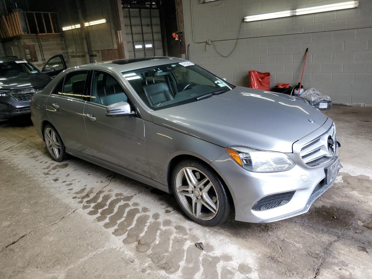 2014 MERCEDES-BENZ E 350 4MAT - Фото 4