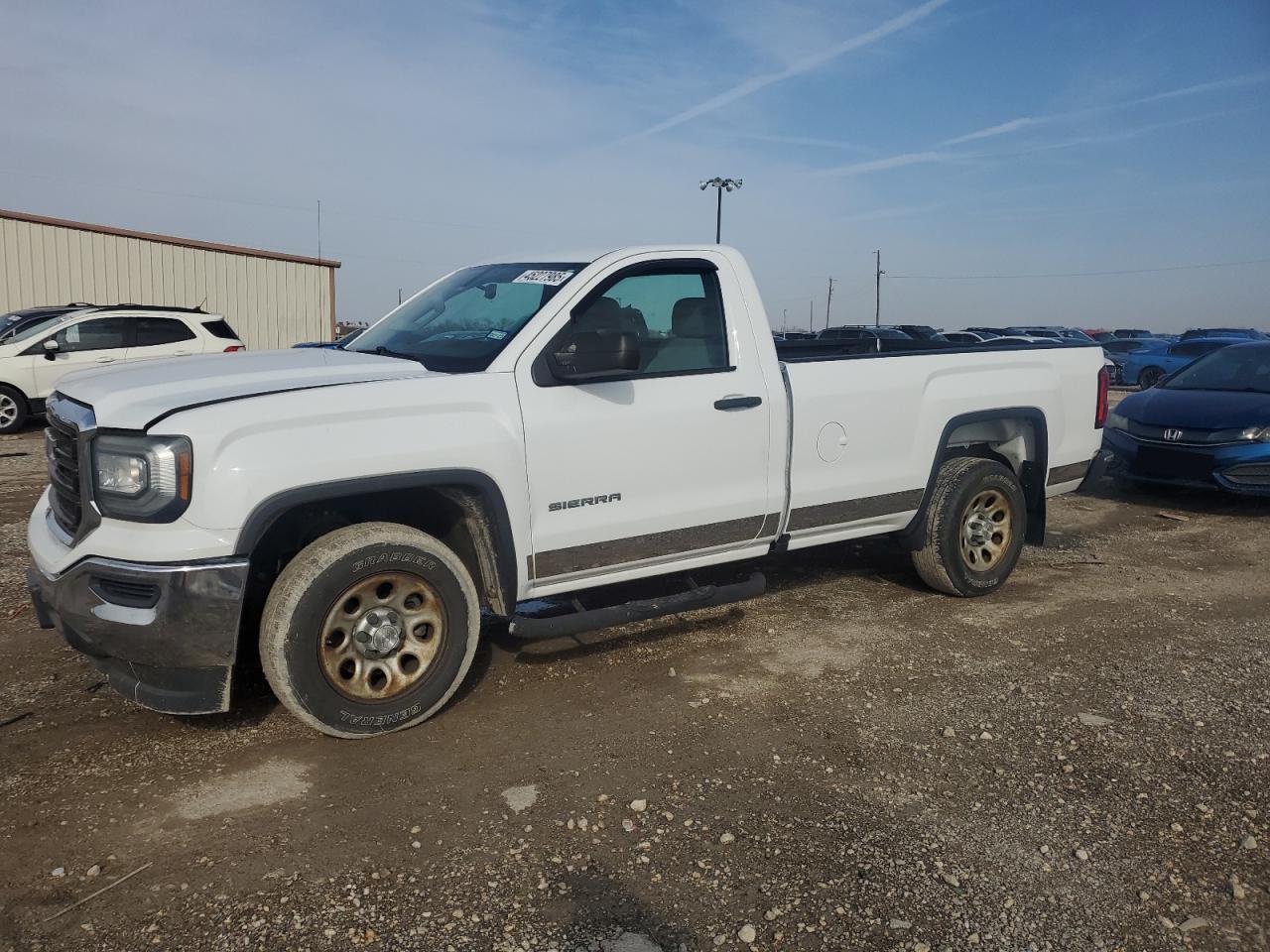 2016 GMC SIERRA C15