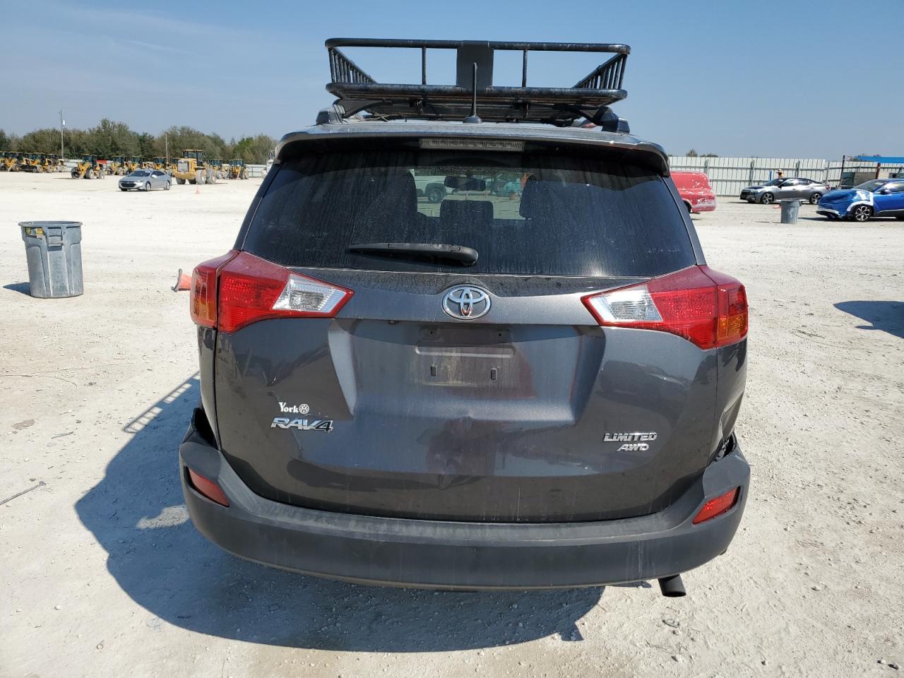 2014 TOYOTA RAV4 LIMIT - Image 6