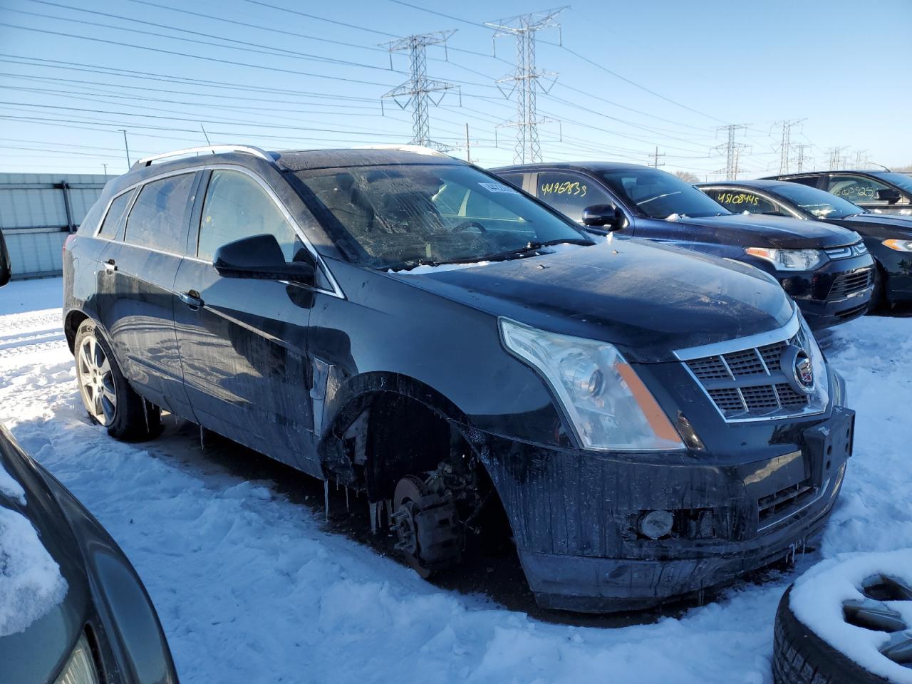 2011 CADILLAC SRX PREMIU - Фото 4